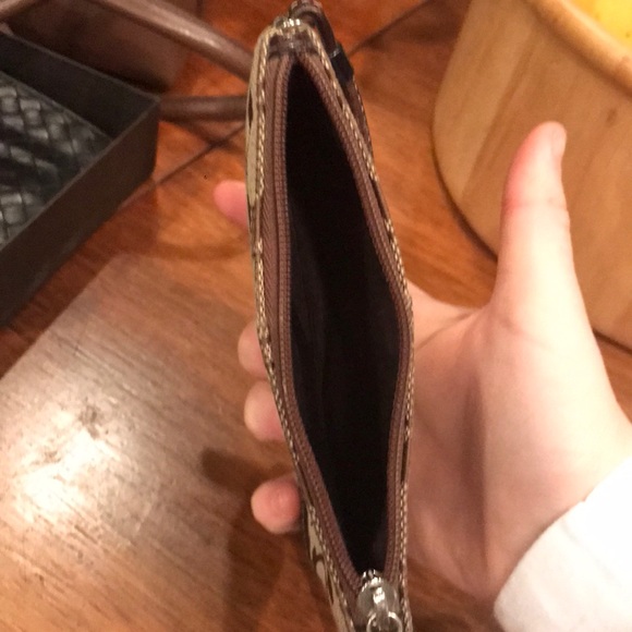 Coach Wristlet - Picture 2 of 3